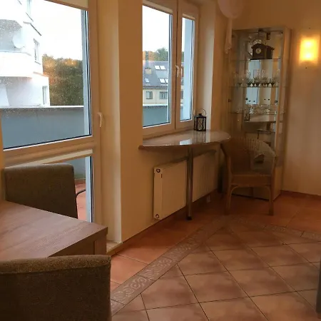 Wolin-travel Fala Z Widokiem Na Morze Apartmán
