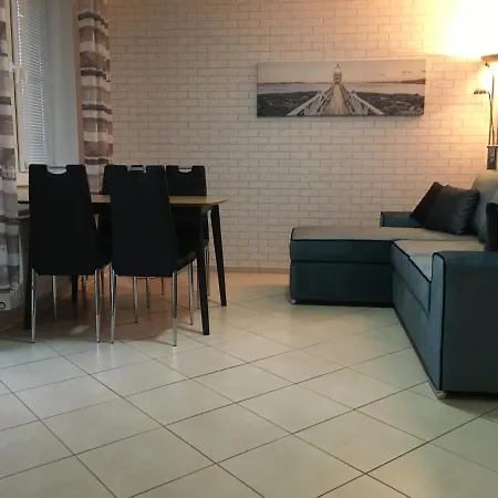 Wolin-travel Fala Z Widokiem Na Morze Lägenhet