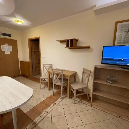 Wolin-travel Fala Z Widokiem Na Morze Lägenhet Miedzyzdroje