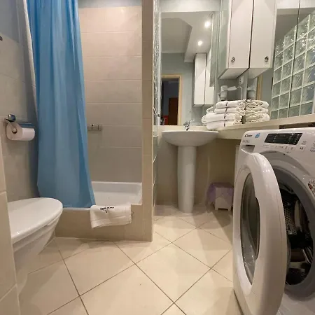 Wolin-travel Fala Z Widokiem Na Morze Apartmán *