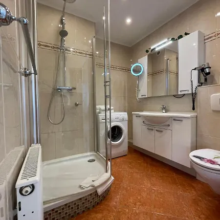 Wolin-travel Fala Z Widokiem Na Morze Lägenhet Miedzyzdroje