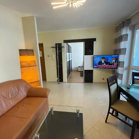 Wolin-travel Fala Z Widokiem Na Morze Apartmán *