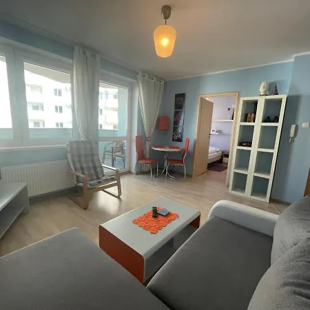Wolin-travel Fala Z Widokiem Na Morze Apartmán