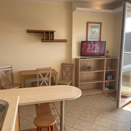 Wolin-travel Fala Z Widokiem Na Morze Lägenhet