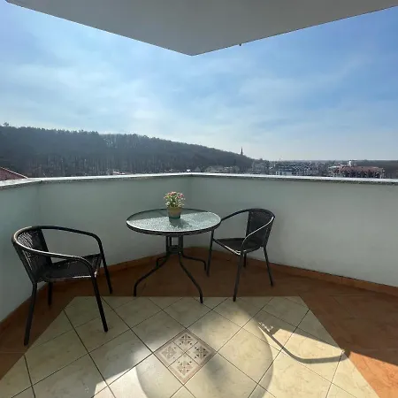 Wolin-travel Fala Z Widokiem Na Morze Lägenhet Miedzyzdroje