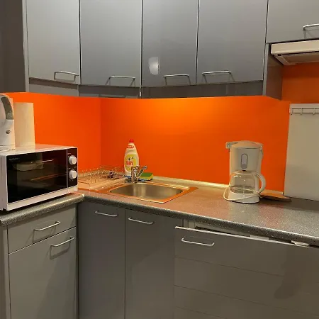 Wolin-travel Fala Z Widokiem Na Morze Lägenhet Miedzyzdroje