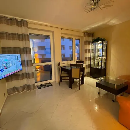 Wolin-travel Fala Z Widokiem Na Morze Apartmán *