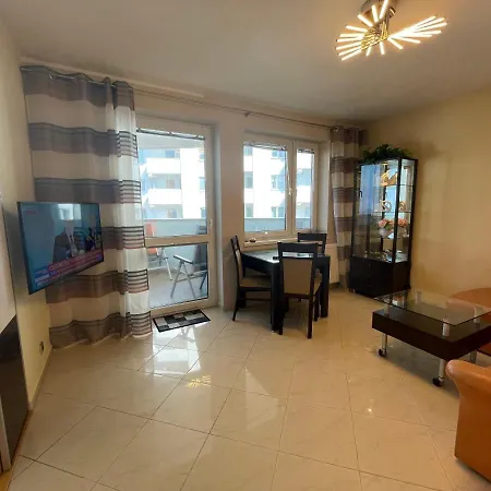 Wolin-travel Fala Z Widokiem Na Morze Lägenhet *