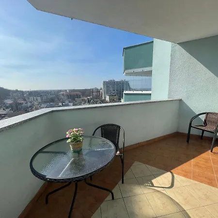 Wolin-travel Fala Z Widokiem Na Morze Lägenhet Miedzyzdroje