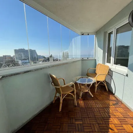 Lägenhet Wolin-travel Fala Z Widokiem Na Morze Miedzyzdroje