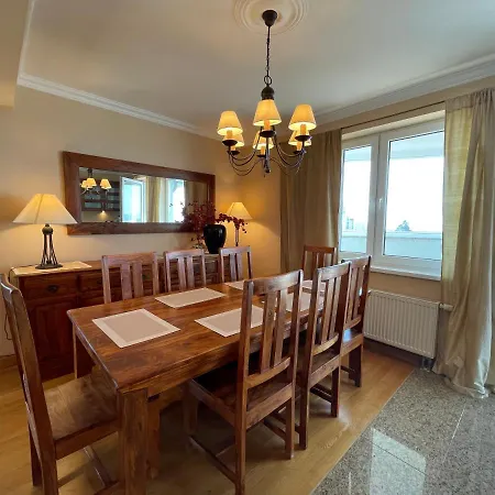 Wolin-travel Fala Z Widokiem Na Morze Lägenhet Miedzyzdroje