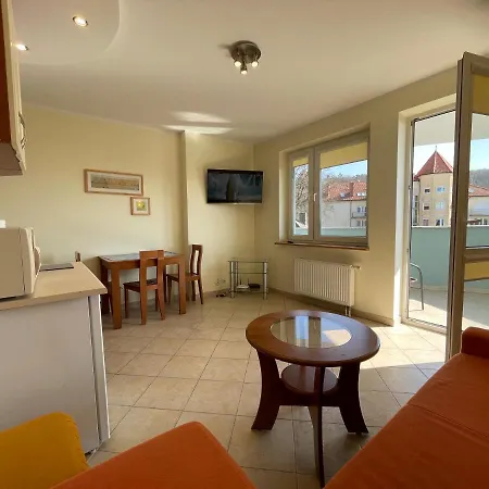 Wolin-travel Fala Z Widokiem Na Morze Apartmán *