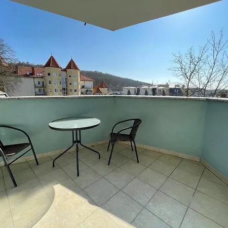 Wolin-travel Fala Z Widokiem Na Morze Apartmán