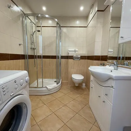 Wolin-travel Fala Z Widokiem Na Morze Lägenhet Miedzyzdroje