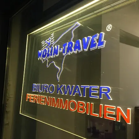 Lägenhet Wolin-travel Fala Z Widokiem Na Morze Miedzyzdroje