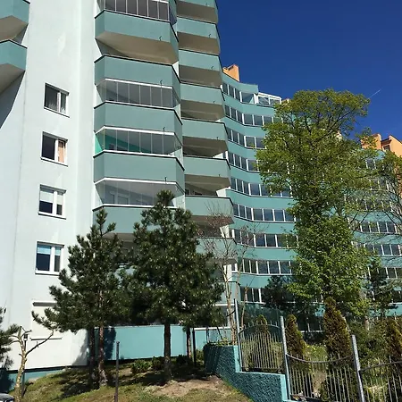 Wolin-travel Fala Z Widokiem Na Morze * Miedzyzdroje