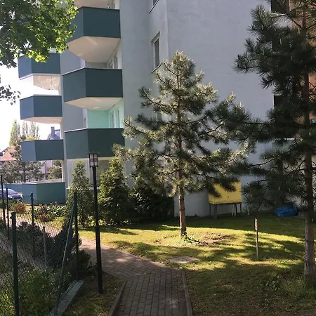 Wolin-travel Fala Z Widokiem Na Morze Appartement