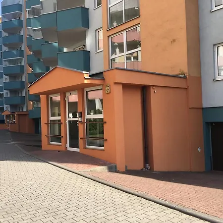 Lägenhet Wolin-travel Fala Z Widokiem Na Morze Miedzyzdroje