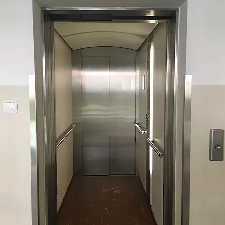 Wolin-travel Fala Z Widokiem Na Morze Apartmán