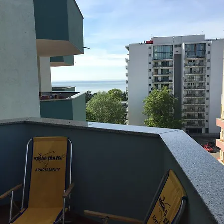 Lägenhet Wolin-travel Fala Z Widokiem Na Morze Miedzyzdroje