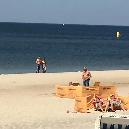 Wolin-travel Fala Z Widokiem Na Morze Apartmán