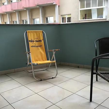 Lägenhet Wolin-travel Fala Z Widokiem Na Morze Miedzyzdroje