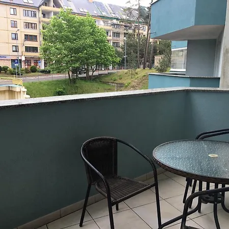 Wolin-travel Fala Z Widokiem Na Morze Lägenhet Miedzyzdroje