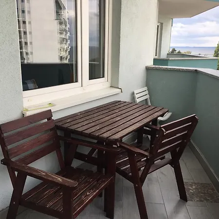 Wolin-travel Fala Z Widokiem Na Morze * Miedzyzdroje