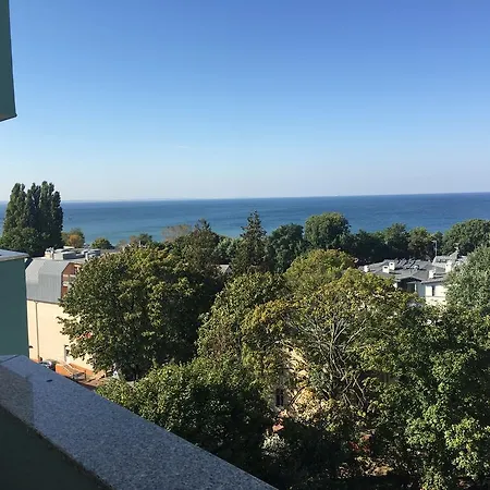 Lägenhet Wolin-travel Fala Z Widokiem Na Morze *