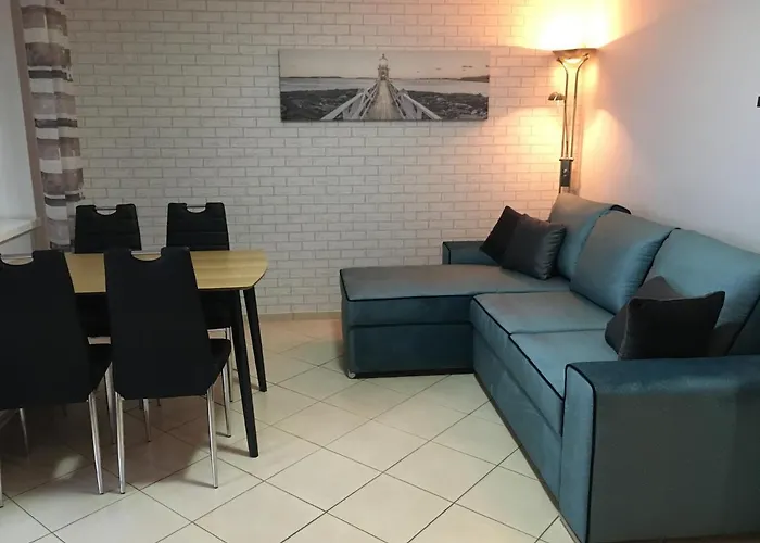 דירה Wolin-travel Fala Z Widokiem Na Morze *