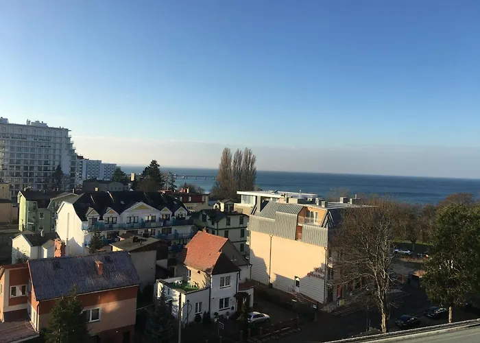 Wolin-travel Fala Z Widokiem Na Morze *