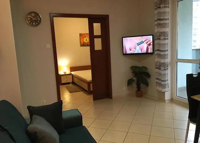 Wolin-travel Fala Z Widokiem Na Morze *