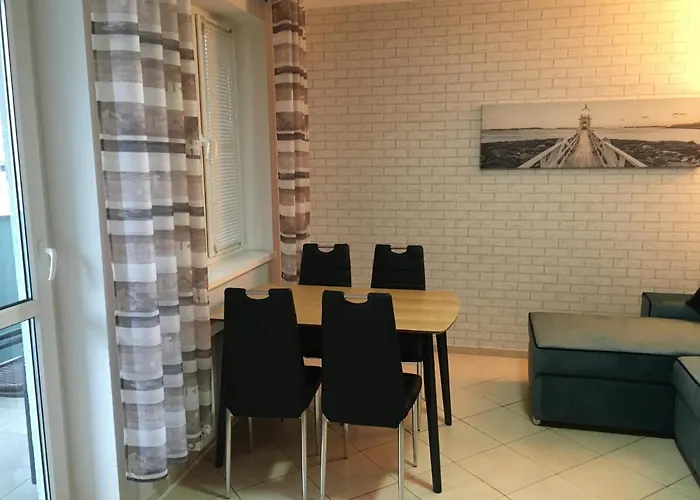 דירה Wolin-travel Fala Z Widokiem Na Morze