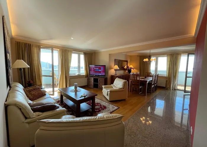 דירה Wolin-travel Fala Z Widokiem Na Morze *