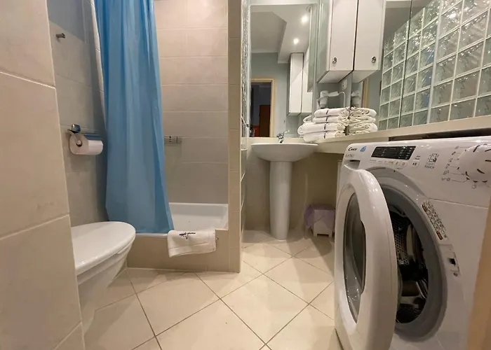 Wolin-travel Fala Z Widokiem Na Morze דירה *