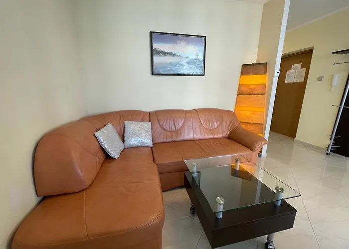 Wolin-travel Fala Z Widokiem Na Morze Daire Miedzyzdroje