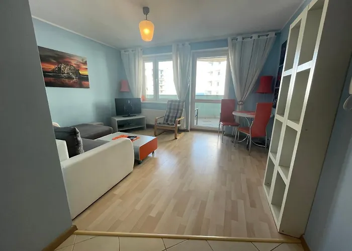 Wolin-travel Fala Z Widokiem Na Morze *