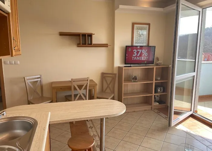 Wolin-travel Fala Z Widokiem Na Morze דירה