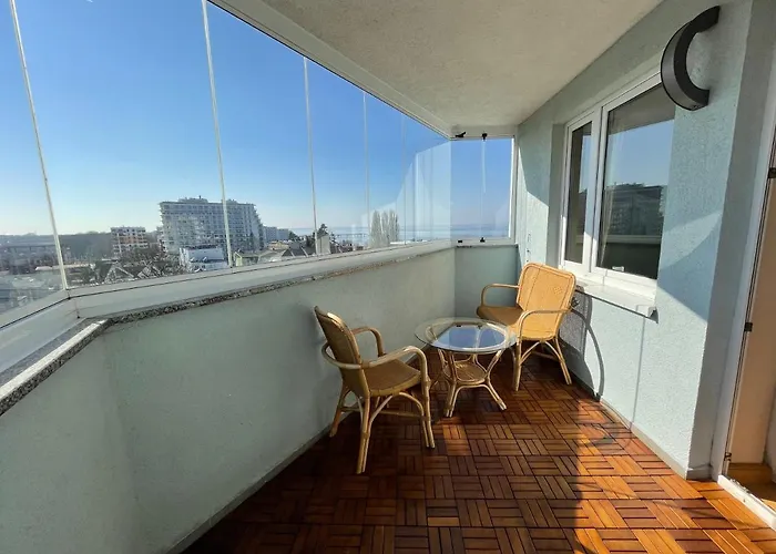 דירה Wolin-travel Fala Z Widokiem Na Morze מידזיזדרויה