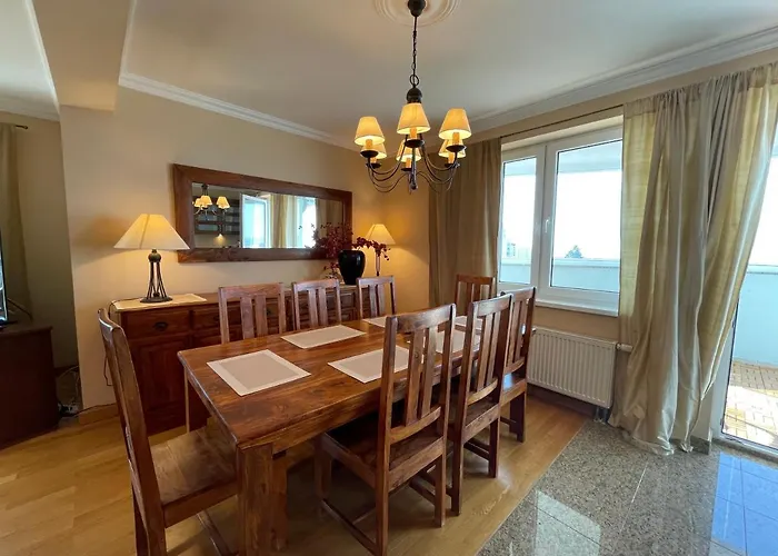 Wolin-travel Fala Z Widokiem Na Morze Daire Miedzyzdroje