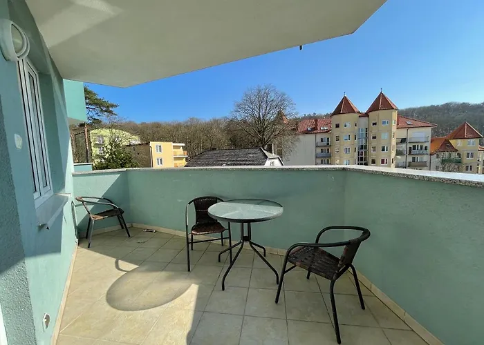 Wolin-travel Fala Z Widokiem Na Morze דירה *