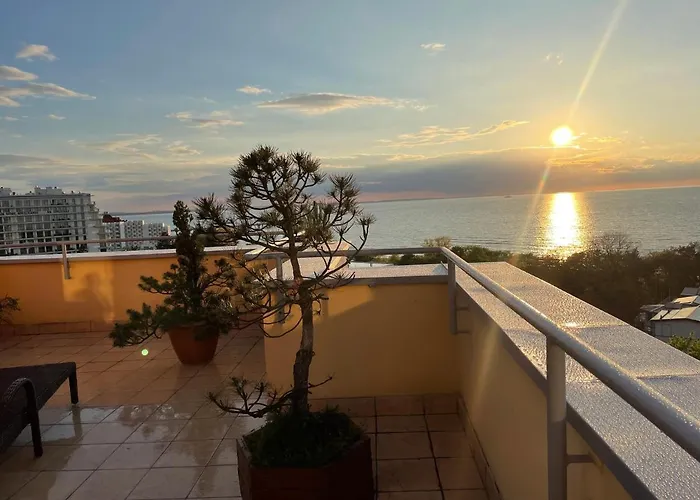 דירה Wolin-travel Fala Z Widokiem Na Morze *