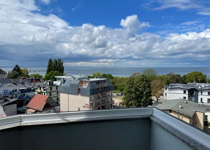 Wolin-travel Fala Z Widokiem Na Morze Daire Miedzyzdroje