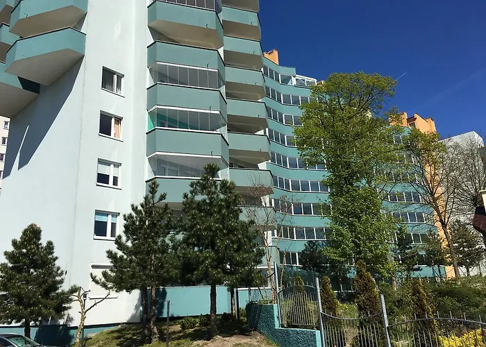 Wolin-travel Fala Z Widokiem Na Morze * Miedzyzdroje