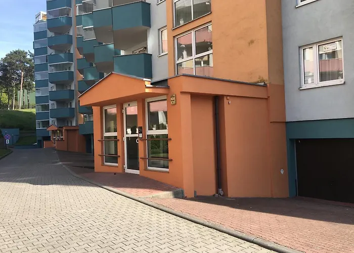 דירה Wolin-travel Fala Z Widokiem Na Morze מידזיזדרויה