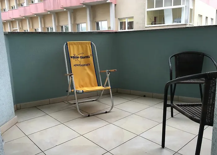 Daire Wolin-travel Fala Z Widokiem Na Morze Miedzyzdroje