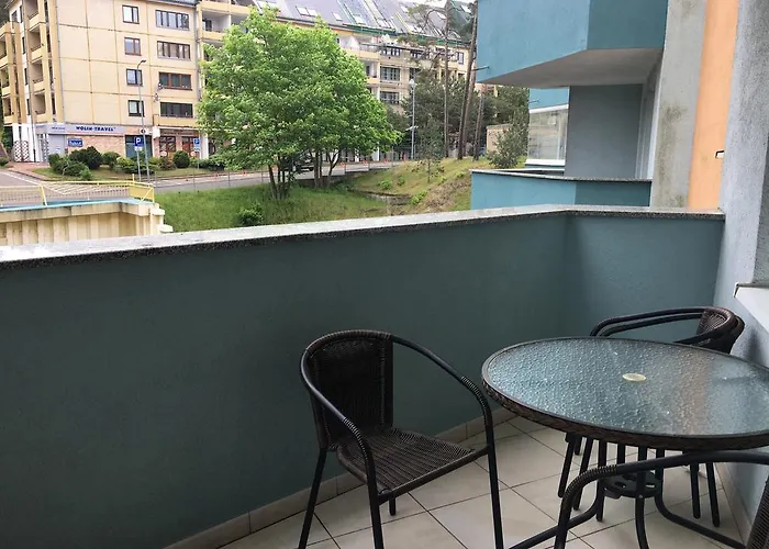 Wolin-travel Fala Z Widokiem Na Morze Daire Miedzyzdroje