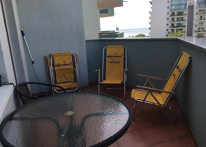 Wolin-travel Fala Z Widokiem Na Morze * Miedzyzdroje