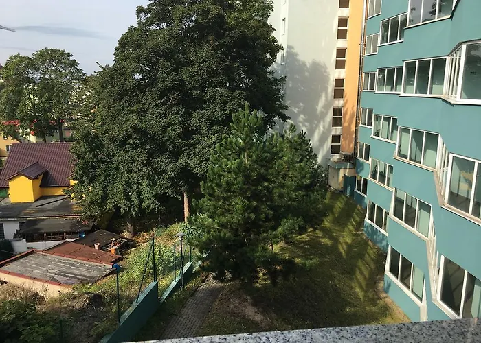 Wolin-travel Fala Z Widokiem Na Morze *