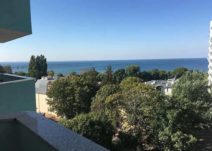 דירה Wolin-travel Fala Z Widokiem Na Morze *